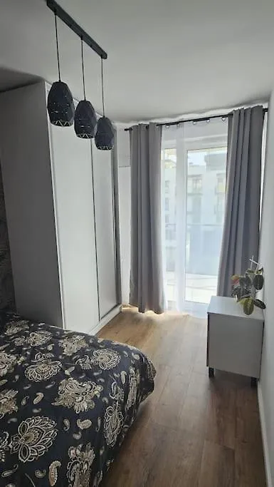 Apartment Metro Art Zupnicza National Stadium Warsaw Poland